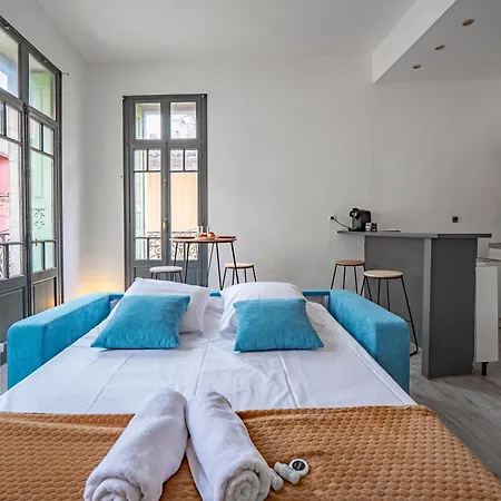 Apartment Le Cosy 88 - Studio 2p - Centre-ville Perpignan